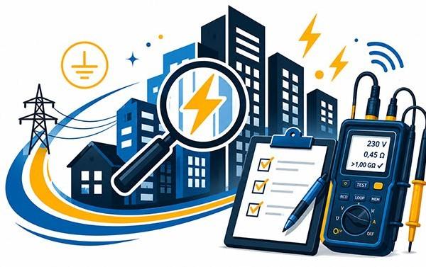 Pomiary elektryczne dla wspólnot mieszkaniowych Podkowa Leśna